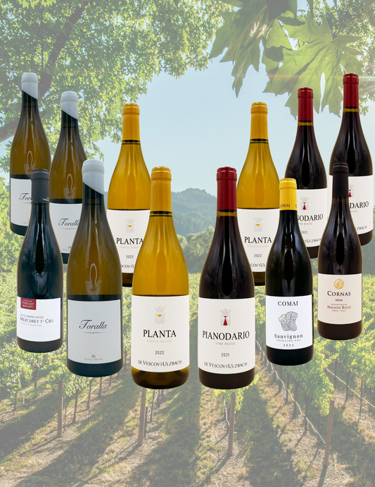 Box Vini Fermi 12 bottiglie - Terroir Estremi