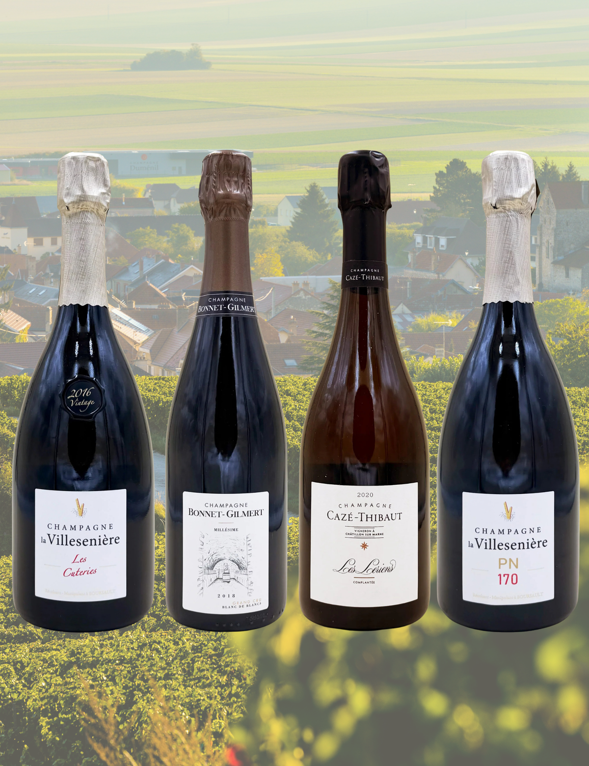 Pacchetto Fine Settembre - ONLY CHAMPAGNE