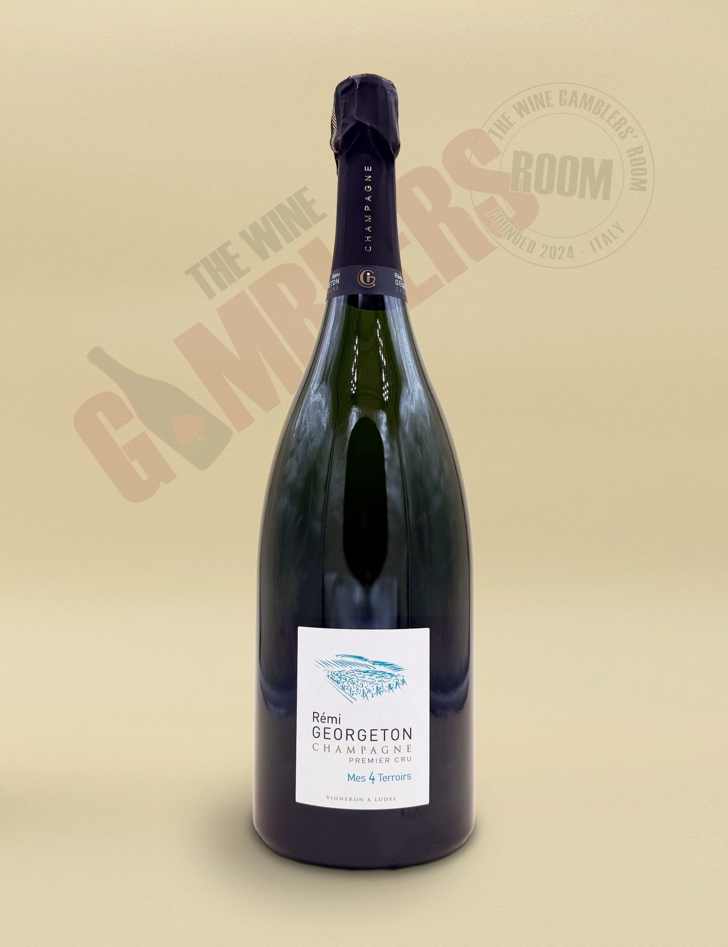 Champagne Remi Georgeton - Cuvee Mes 4 Terroirs Extra Brut Magnum
