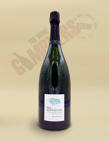 Champagne Remi Georgeton - Cuvee Mes 4 Terroirs Extra Brut Magnum