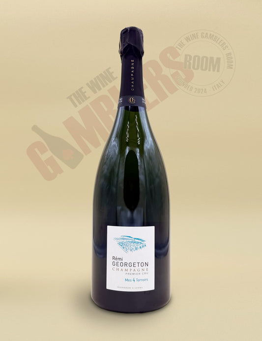 Champagne Remi Georgeton - Cuvee Mes 4 Terroirs Extra Brut Magnum