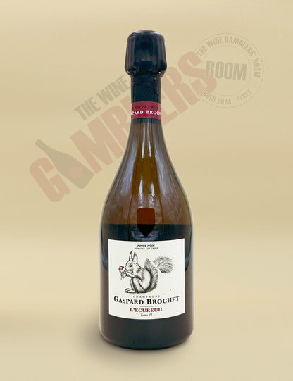 Champagne Gaspard Brochet - L'Ecureuil Tome II - Pinot Noir Lieu-Dit Les Beaux Bras