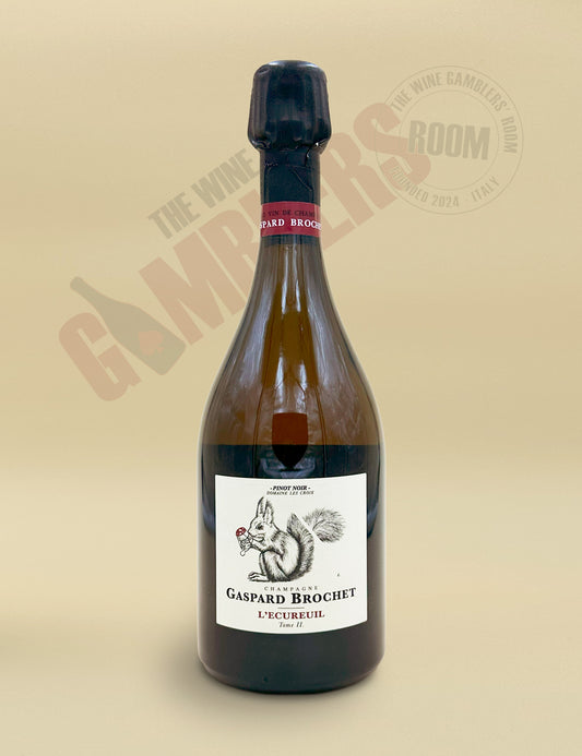 Champagne Gaspard Brochet - L'Ecureuil Tome II - Pinot Noir Lieu-Dit Les Beaux Bras