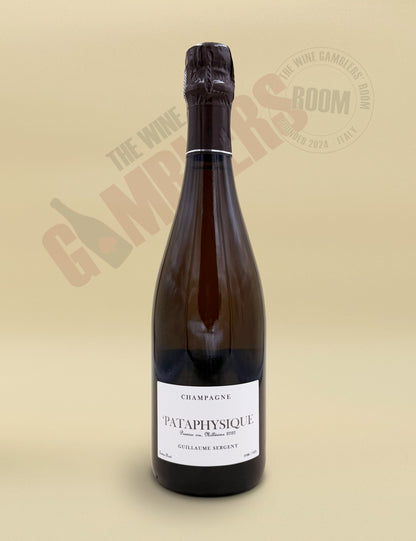 Champagne Guillaume Sergent - Pataphysique Millésime Extra Brut 2020