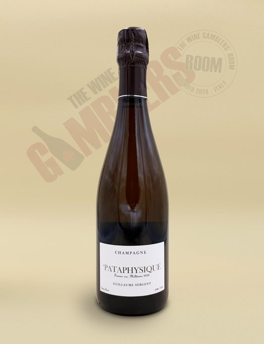 Champagne Guillaume Sergent - Pataphysique Millésime Extra Brut 2020