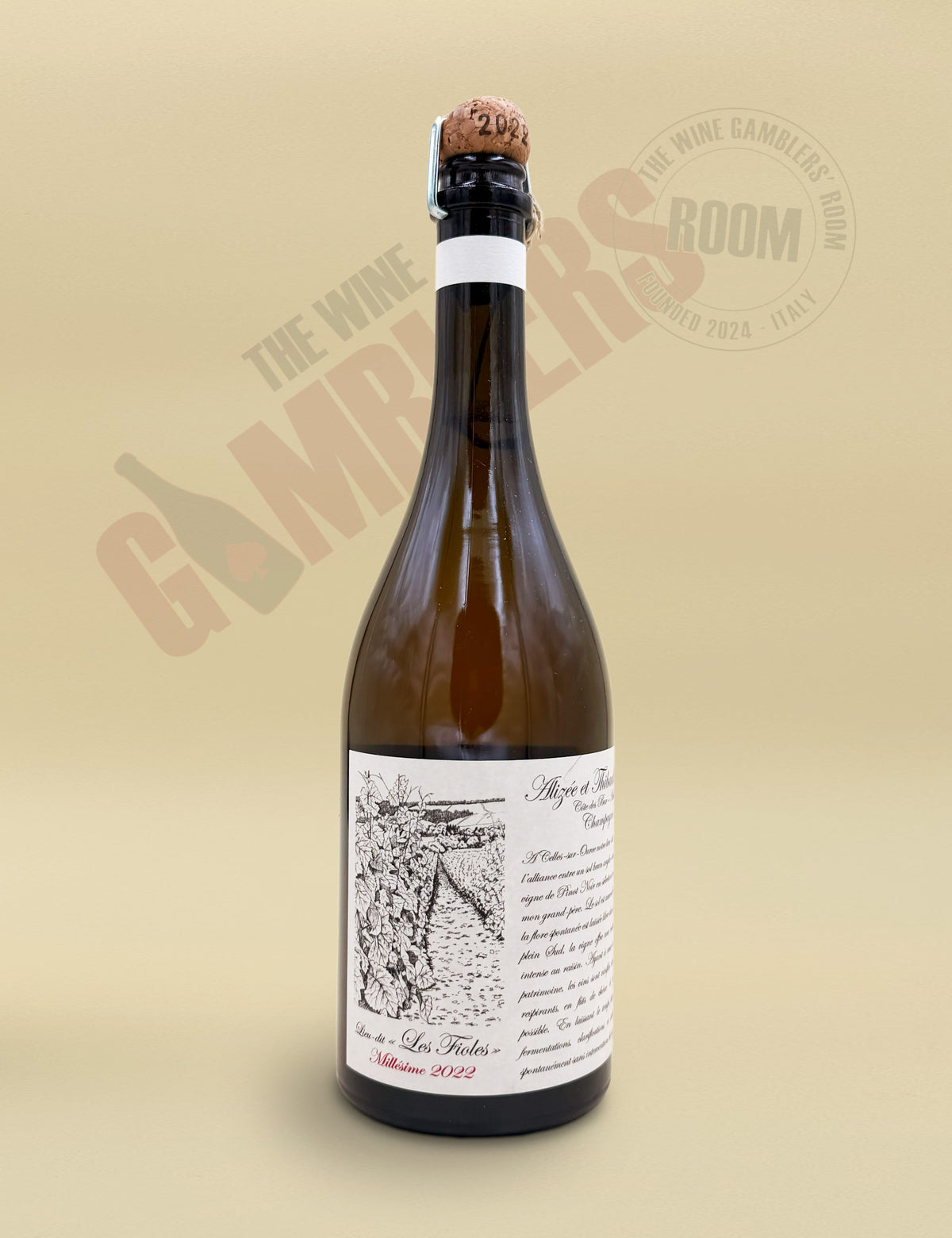 Champagne Thibault Tassin – Les Fioles Blanc de Noirs Brut Nature 2022