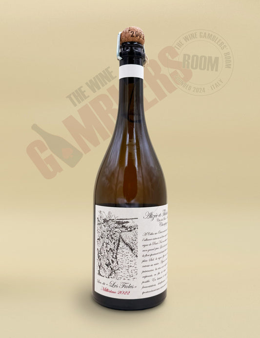 Champagne Thibault Tassin – Les Fioles Blanc de Noirs Brut Nature 2022