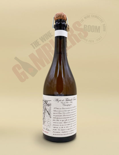 Champagne Thibault Tassin – Les Fioles Blanc de Noirs Brut Nature 2022