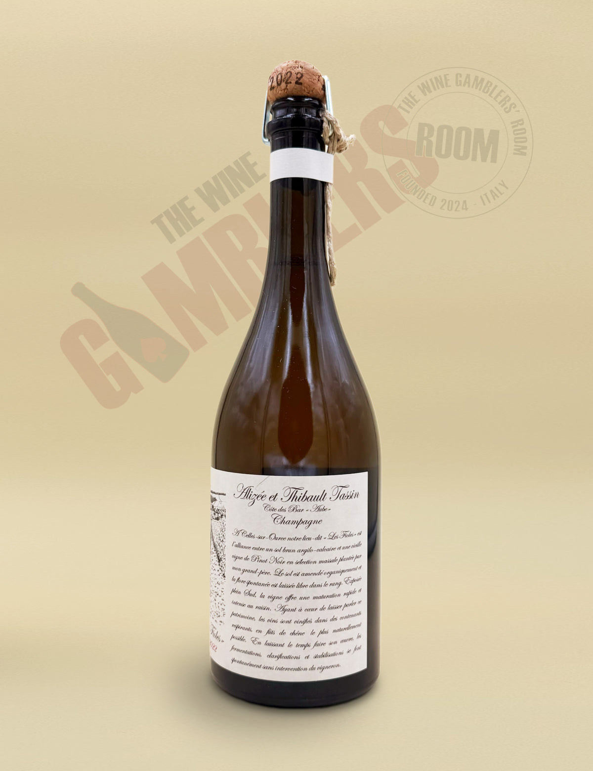 Champagne Thibault Tassin – Les Fioles Blanc de Noirs Brut Nature 2022