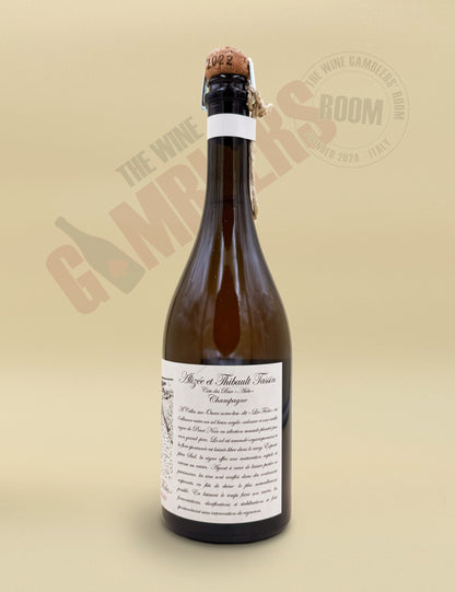 Champagne Thibault Tassin – Les Fioles Blanc de Noirs Brut Nature 2022