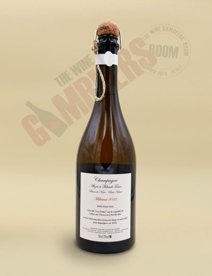 Champagne Thibault Tassin – Les Fioles Blanc de Noirs Brut Nature 2022