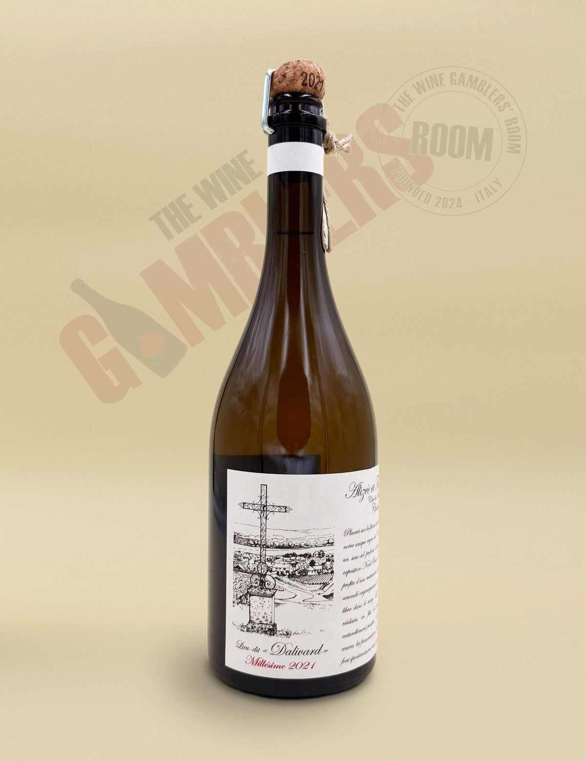 Champagne Thibault Tassin – Dalivard Blanc de Blancs Brut Nature 2021