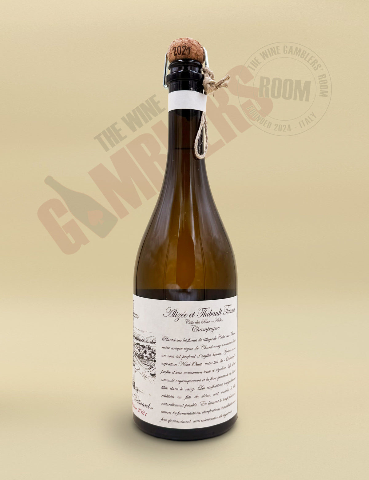 Champagne Thibault Tassin – Dalivard Blanc de Blancs Brut Nature 2021