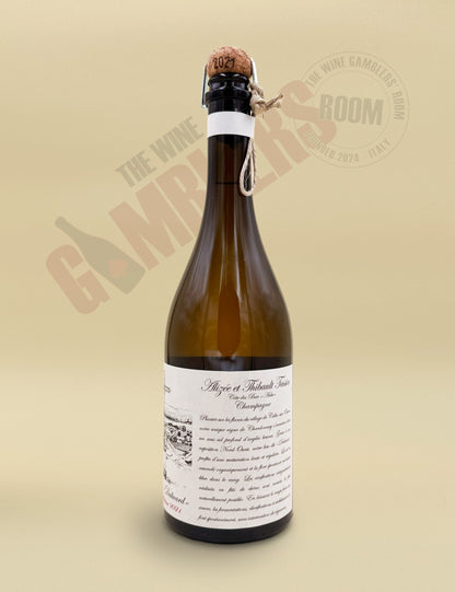 Champagne Thibault Tassin – Dalivard Blanc de Blancs Brut Nature 2021