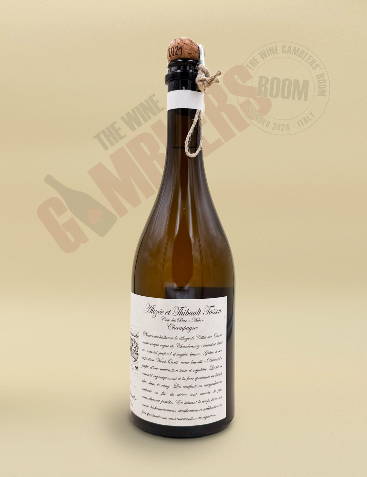 Champagne Thibault Tassin – Dalivard Blanc de Blancs Brut Nature 2021