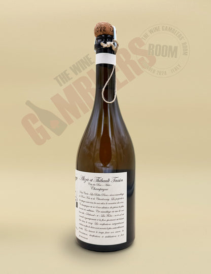 Champagne Thibault Tassin – Les Belles Piéces Nature Cuvée d'Assemblage Brut Nature 2022