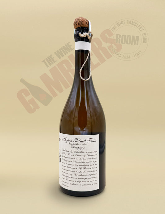 Champagne Thibault Tassin – Les Belles Piéces Nature Cuvée d'Assemblage Brut Nature 2022
