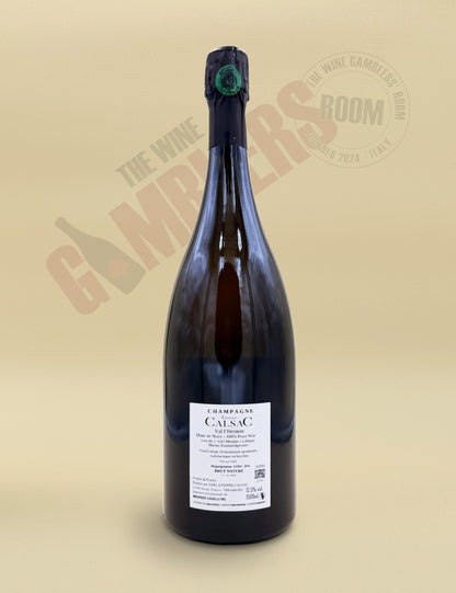 Champagne Etienne Calsac - Val L'Hermite Blanc de Noirs Extra Brut Magnum