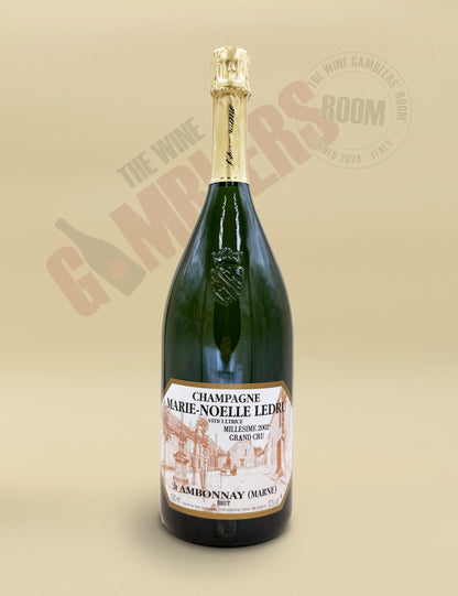 Champagne Marie-Noelle Ledru – Millésime Grand Cru Brut 2002 Magnum