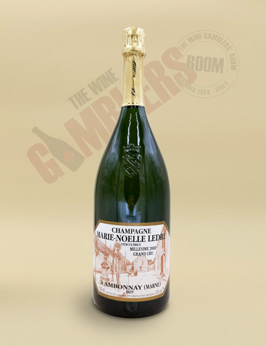 Champagne Marie-Noelle Ledru – Millésime Grand Cru Brut 2002 Magnum