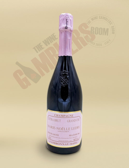Champagne Marie-Noelle Ledru – Millésime Grand Cru Brut 2004 Rosé de Saignée Extra Brut
