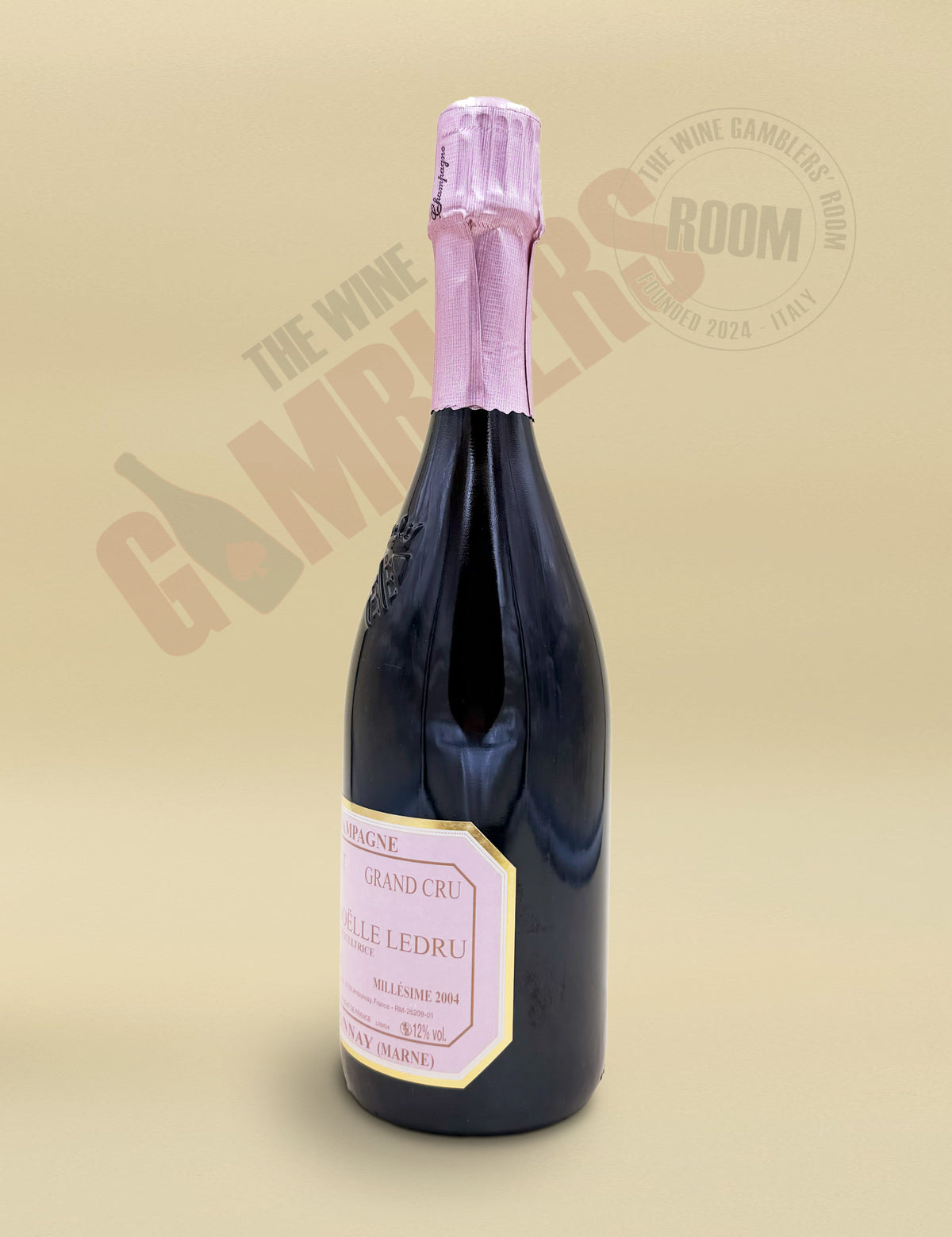Champagne Marie-Noelle Ledru – Millésime Grand Cru Brut 2004 Rosé de Saignée Extra Brut