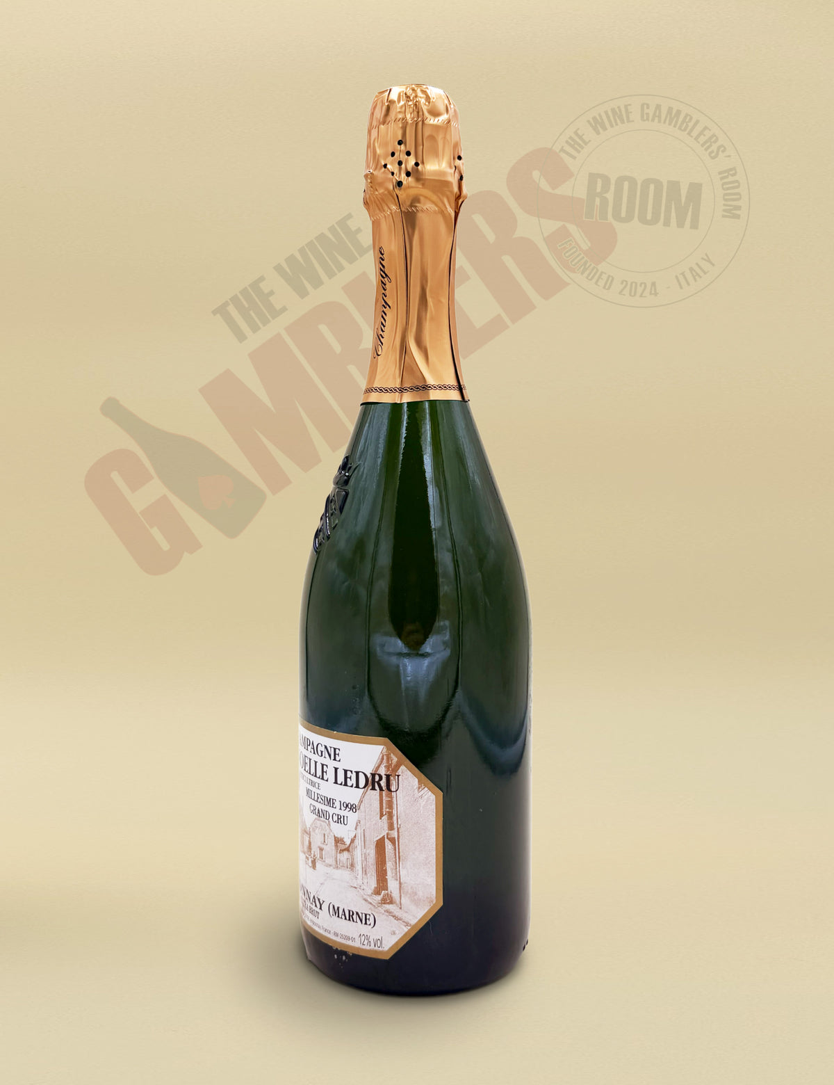 Champagne Marie-Noelle Ledru – Millésime Grand Cru Brut 1998