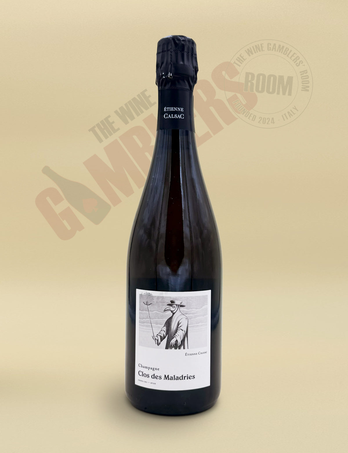 Champagne Etienne Calsac - Clos des Maladries Blanc de Blancs Grand Cru Extra Brut 2022