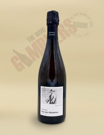 Champagne Etienne Calsac - Clos des Maladries Blanc de Blancs Grand Cru Extra Brut 2022
