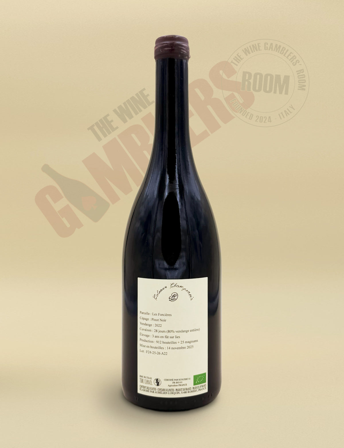 Coteaux Champenois Aurélien Lurquin – "Les Forcieres" Nature 2022