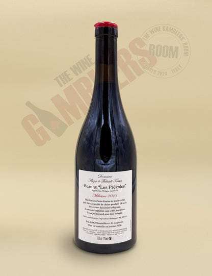 Domaine Alizée et Thibault Tassin – Beaune Les Prévoles 2023