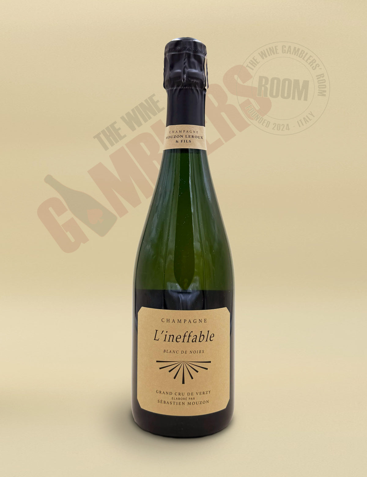 Champagne Mouzon Leroux - L'ineffable Brut Nature 2018