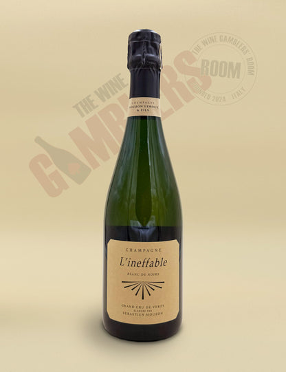 Champagne Mouzon Leroux - L'ineffable Brut Nature 2018