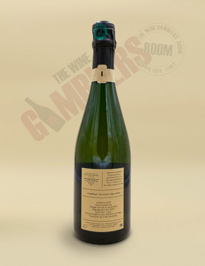 Champagne Mouzon Leroux - L'angélique Brut Nature 2019