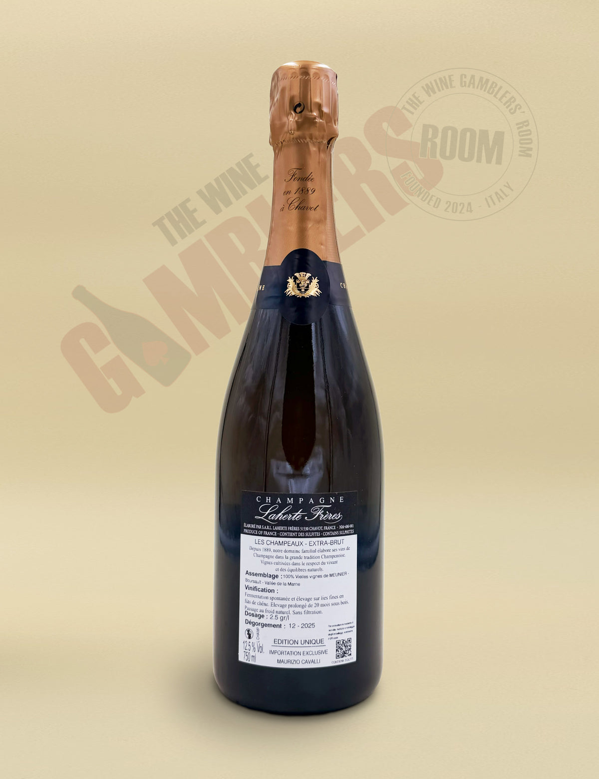 Champagne Laherte Frères - Les Champeaux Edition Unique Extra Brut