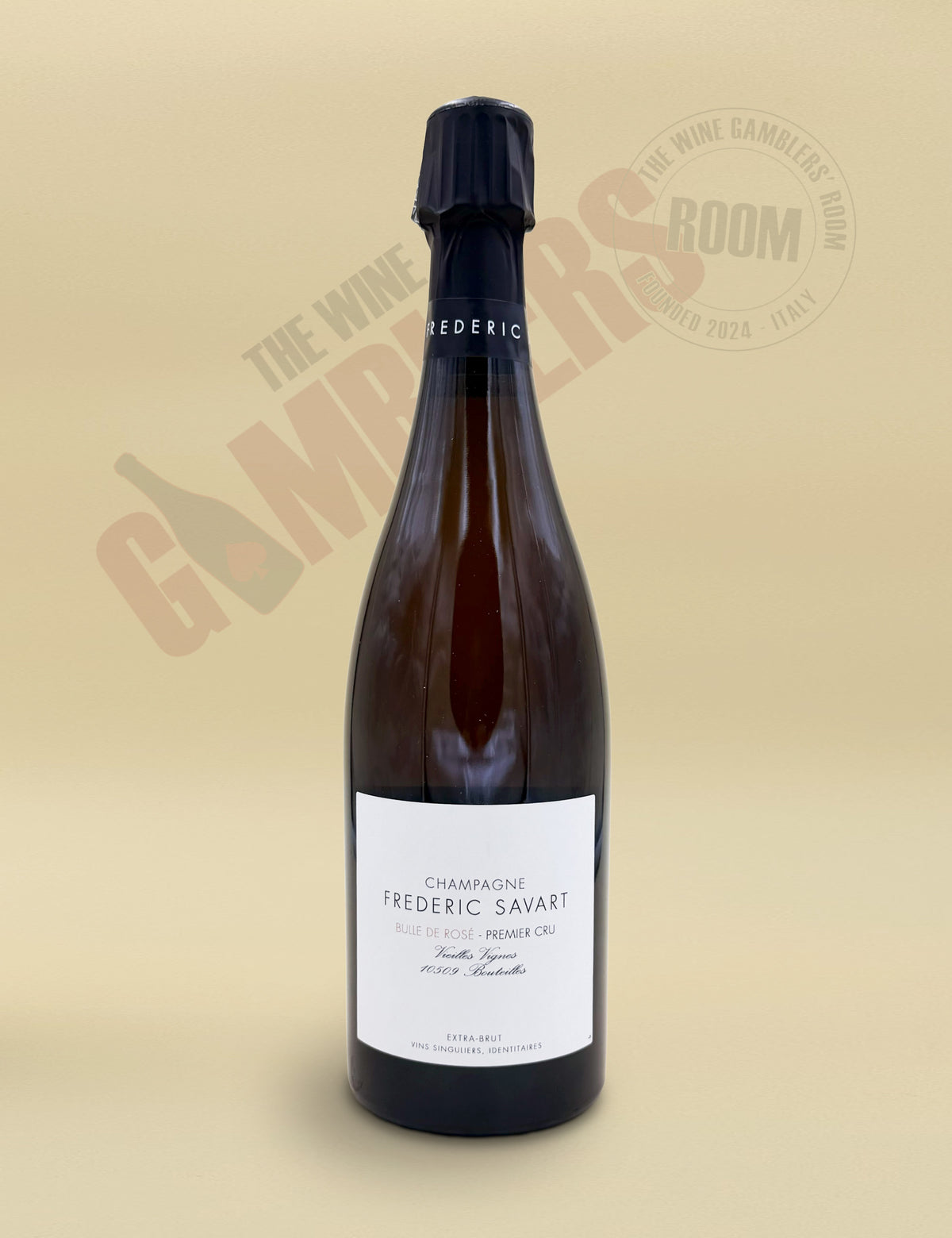 Champagne Frederic Savart - Bulle de Rosé Vieilles Vignes Extra Brut