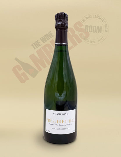 Champagne Guillaume Sergent - Près de Dieu B.O. Premier Cru Extra Brut 2018