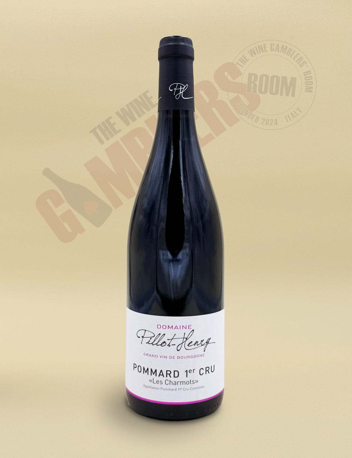 Domaine Pillot Henry - Pommard 1er Cru Les Charmots 2023