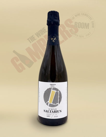 Scrinzi – Saltarius Trento DOC Riserva Extra Brut Millesimato 2020