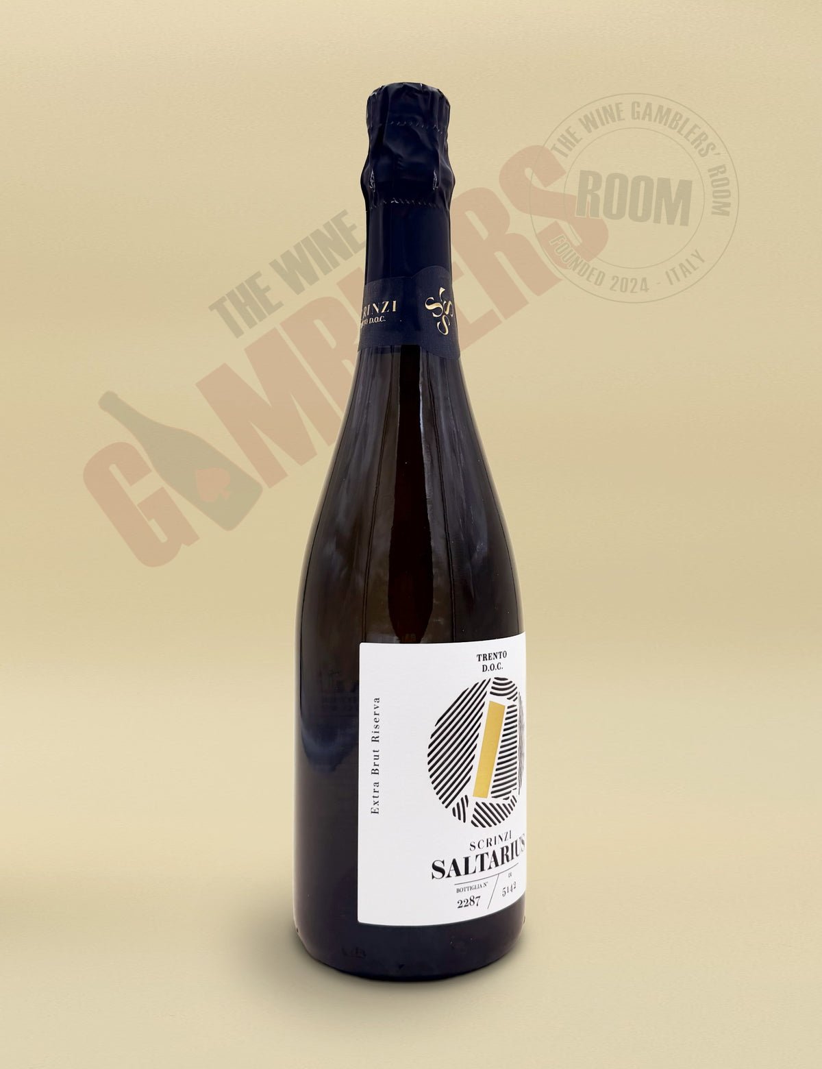 Scrinzi – Saltarius Trento DOC Riserva Extra Brut Millesimato 2020