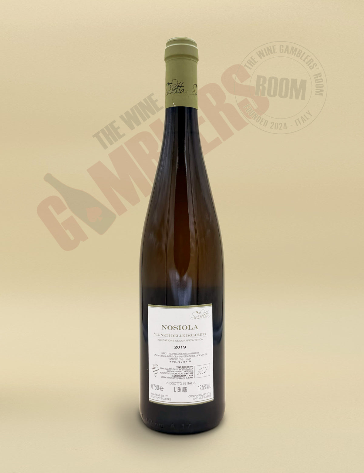 Salvetta - Nosiola Vigneti Delle Dolomiti IGT 2019