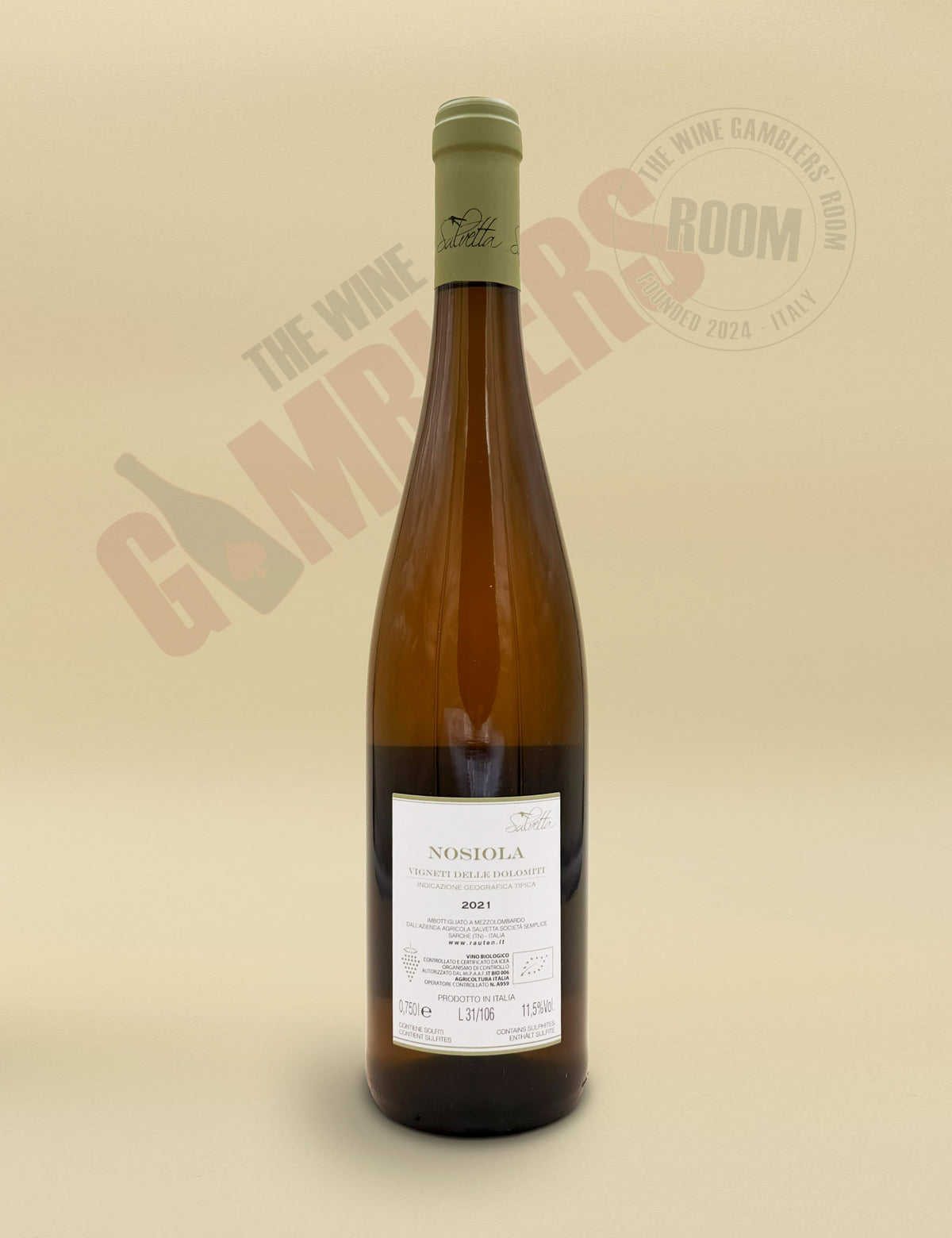 Salvetta - Nosiola Vigneti Delle Dolomiti IGT 2021