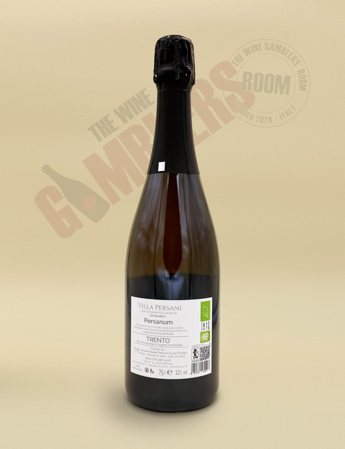 Villa Persani - Persanum Trento Doc Biologico Extra Brut