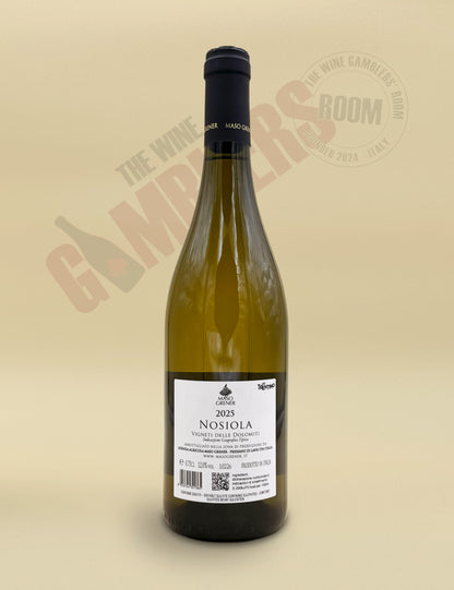 Maso Grener - Nosiola IGT Vigneti Delle Dolomiti 2025