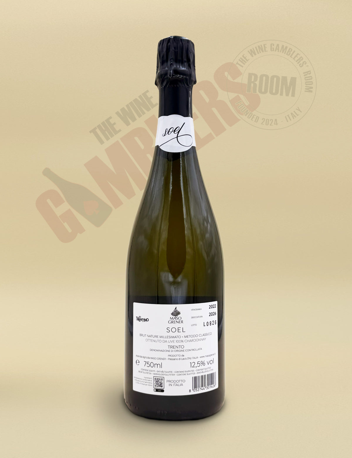 Maso Grener - Soel Trento Doc Brut Nature 2022