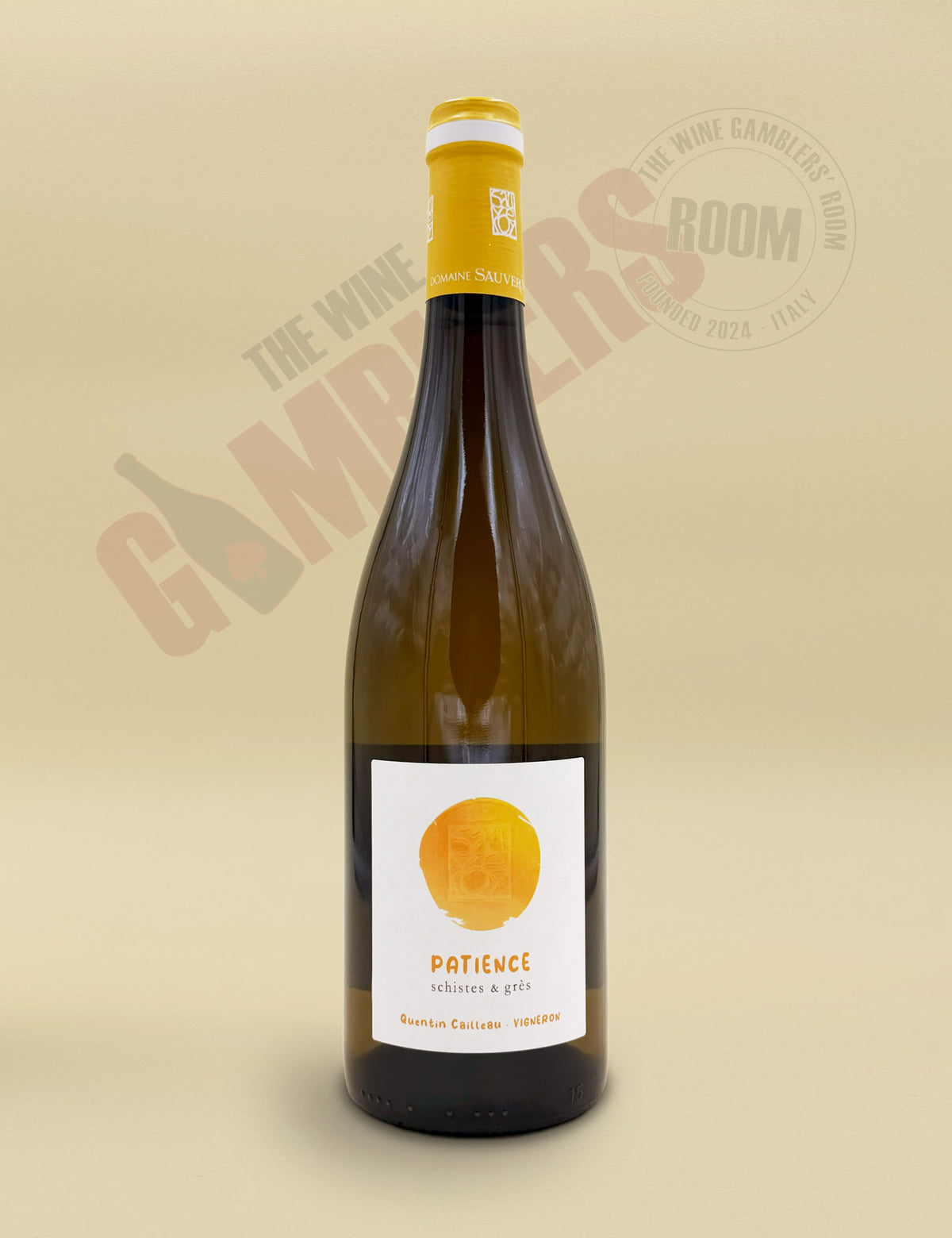 Quentin Cailleau - Anjou Blanc Aoc Patience Schistes & Grès 2024