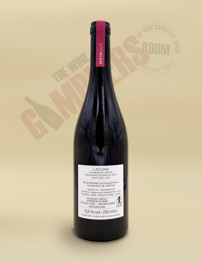 Michael Puff - Pinot Noir Lacuna IGT Vigneti Delle Dolomiti 2022
