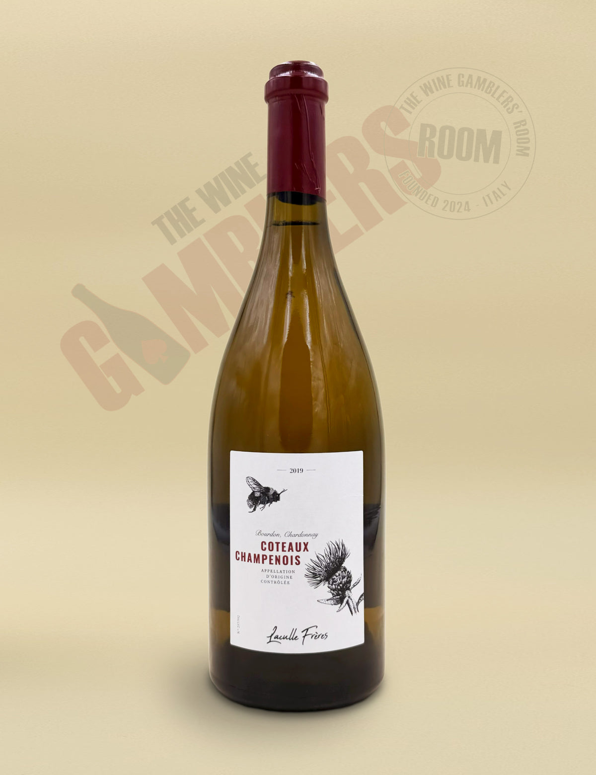 Laculle Frères - Coteaux Champenois Bourdon Chardonnay 2019