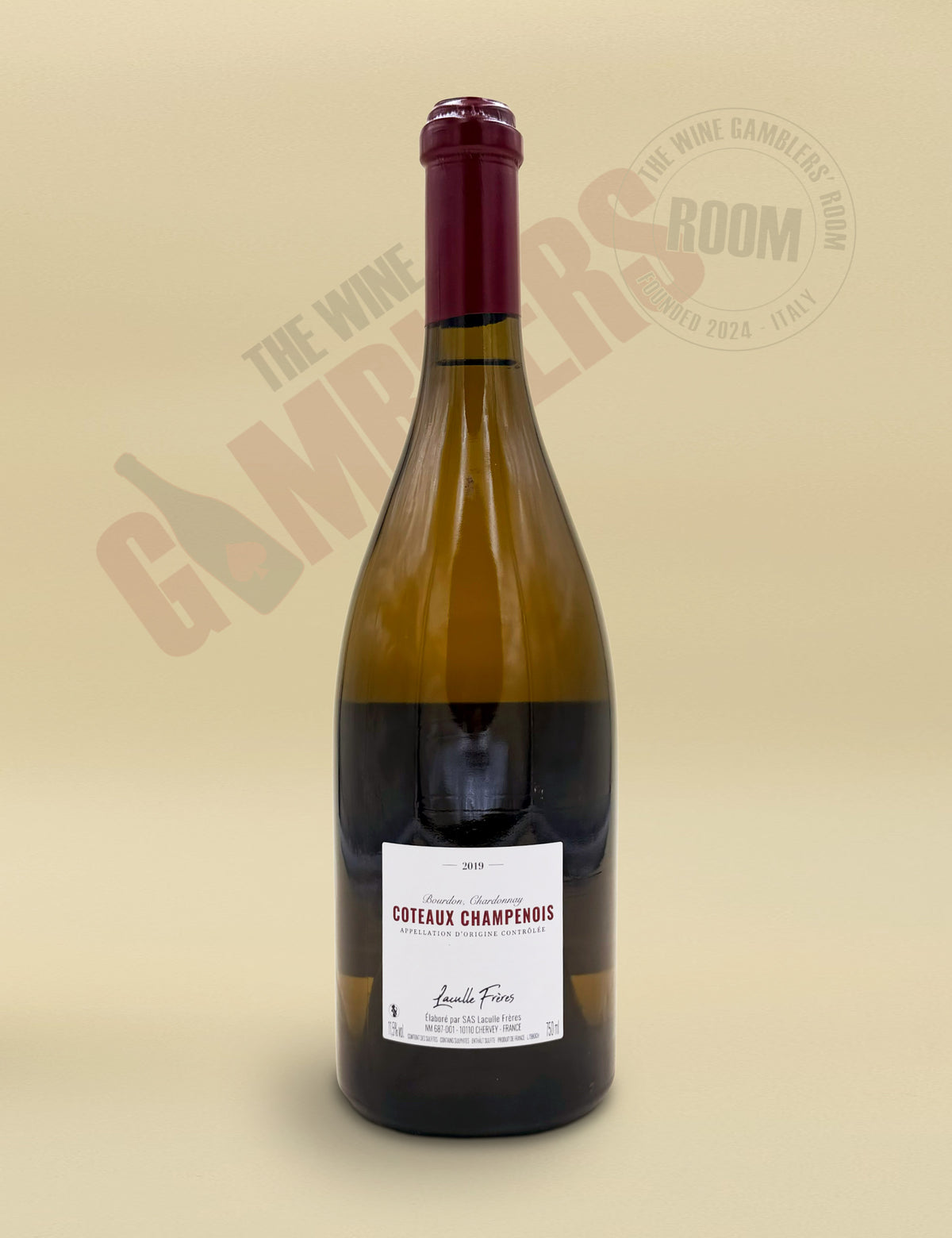 Laculle Frères - Coteaux Champenois Bourdon Chardonnay 2019