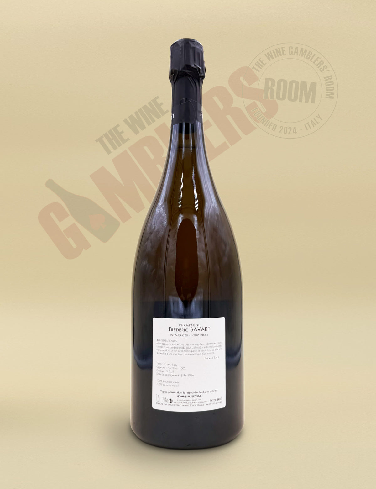 Champagne Frederic Savart - L’Ouverture Magnum